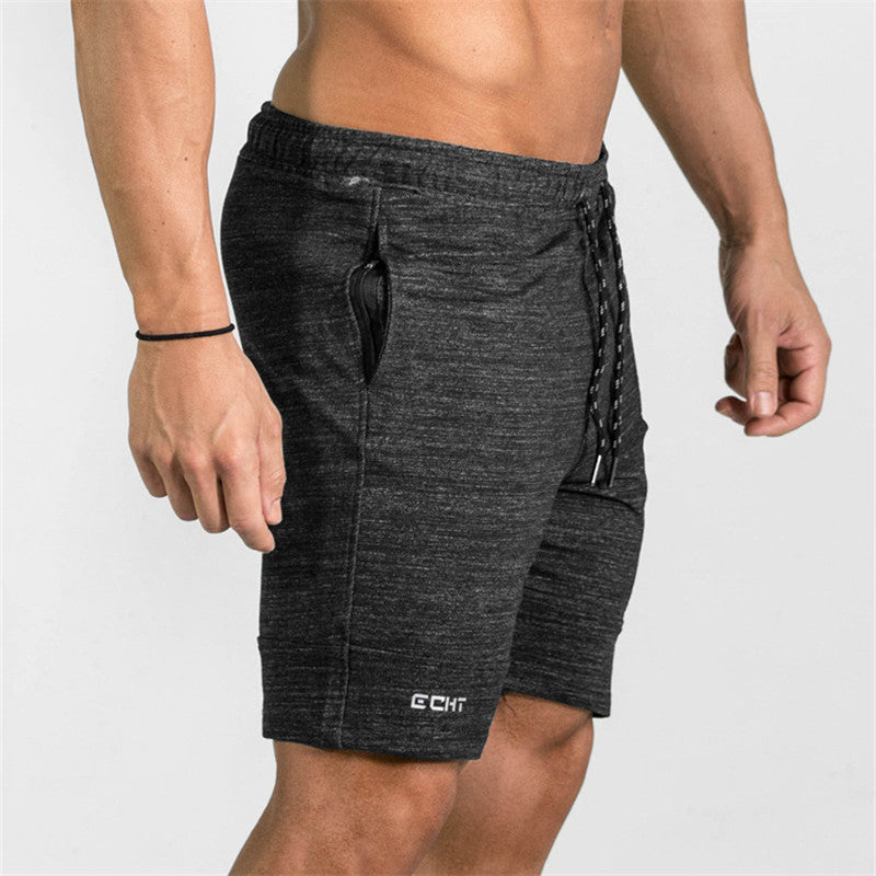 FlexiFit Gym Zip Shorts