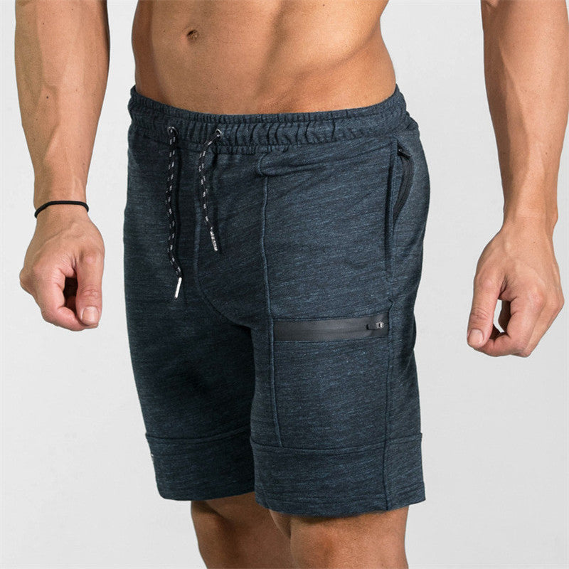 FlexiFit Gym Zip Shorts