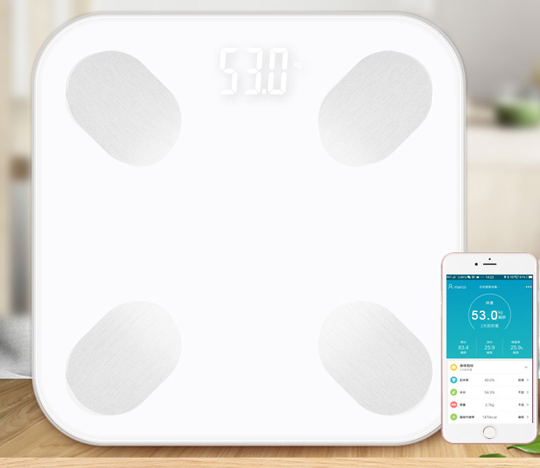 BluetoothSlim Scale