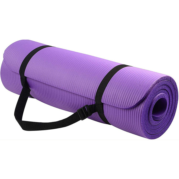 StripeVibe Yoga Mat