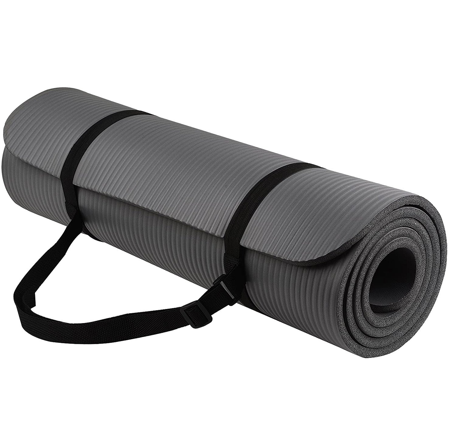 StripeVibe Yoga Mat