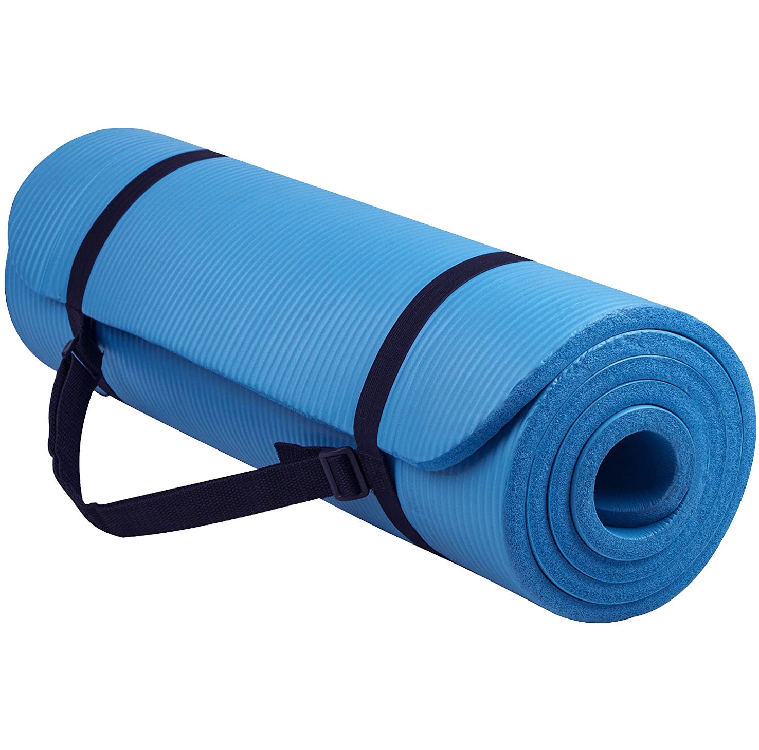 StripeVibe Yoga Mat