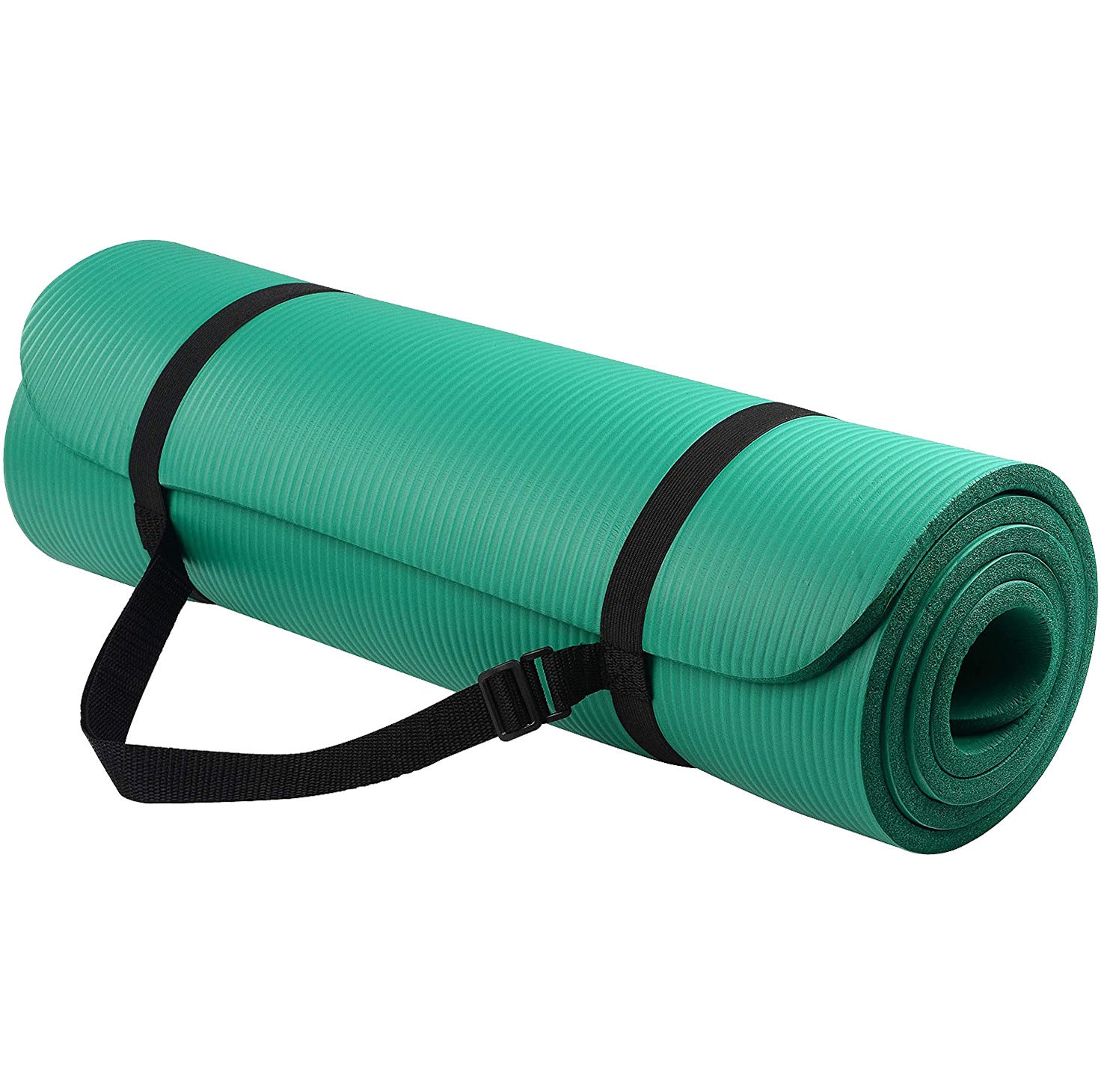 StripeVibe Yoga Mat