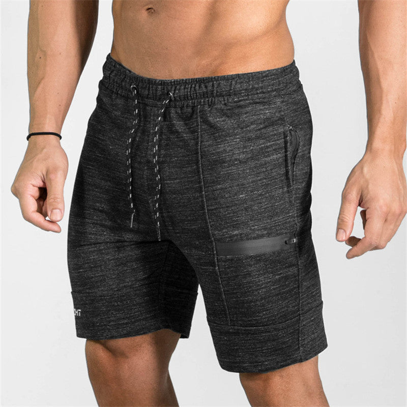 FlexiFit Gym Zip Shorts