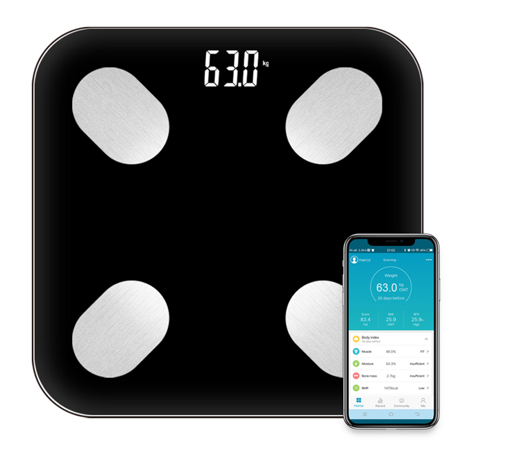 BluetoothSlim Scale