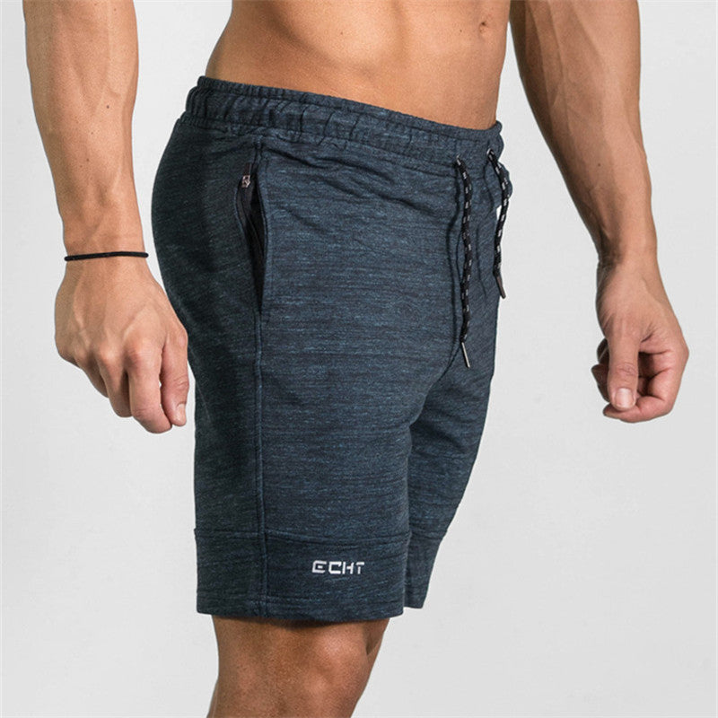 FlexiFit Gym Zip Shorts