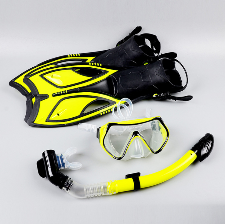 DryEase Snorkeling Trio