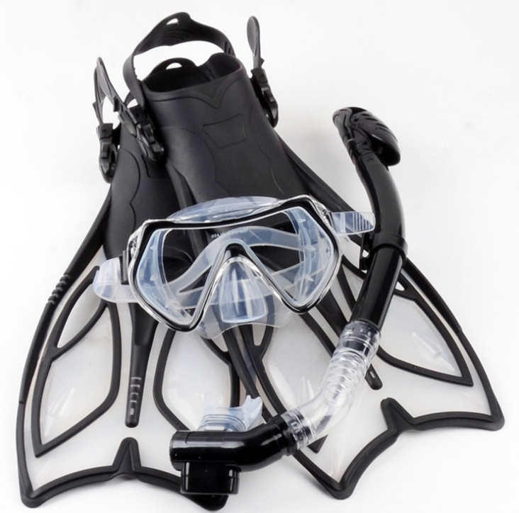 DryEase Snorkeling Trio