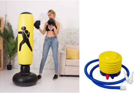 InflaBlitz Boxing Tumbler