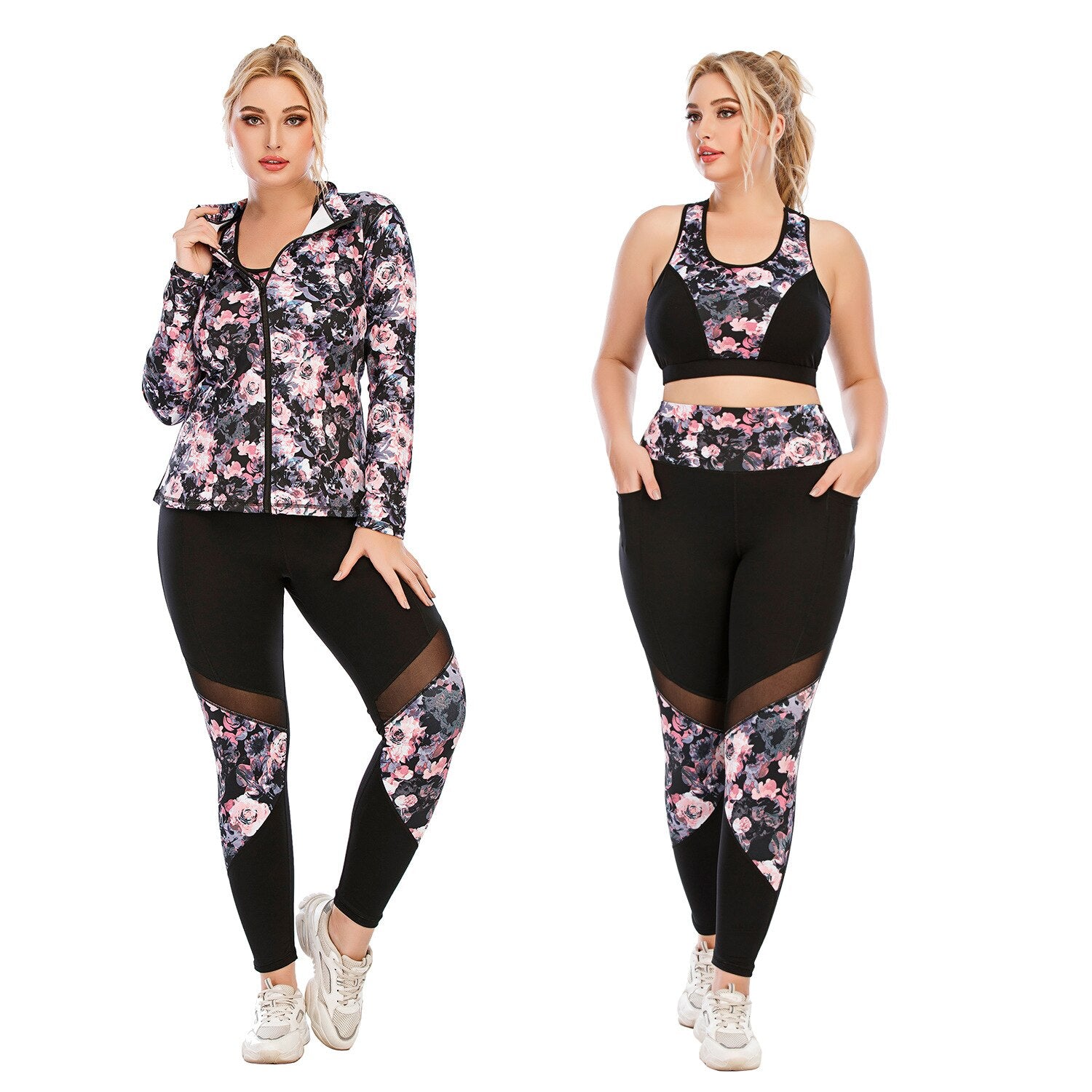 FlexiFit Plus Yoga Suit